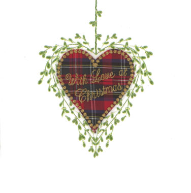 Photography of Mistletoe and Tartan - Christmas Love