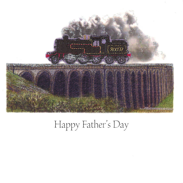 Steam Train on Ribblehead Father's Day