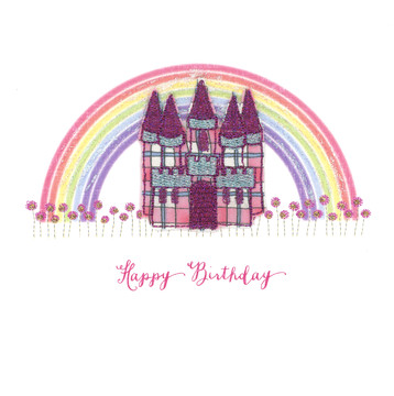 Magical Rainbow Castle