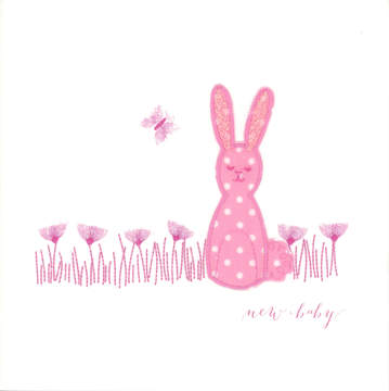 Pink Spotty Rabbit