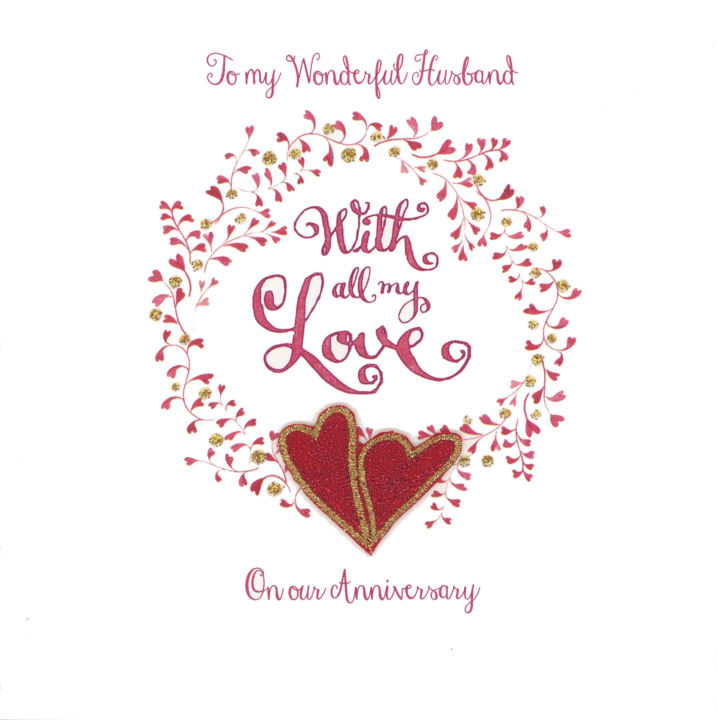 Anniversary Red Hearts