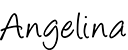 Font Angelina Regular