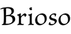 Font Brioso Pro Regular