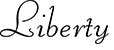 Font Liberty BT Regular
