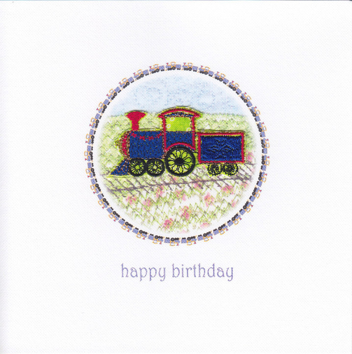 Steam Train in a Circle