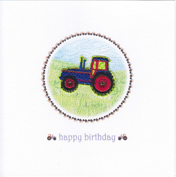 Tractor in a Circle