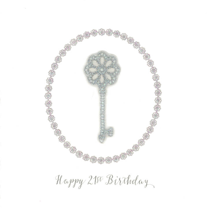 Silver Flower Key