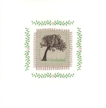 Meadow Tree Brooch