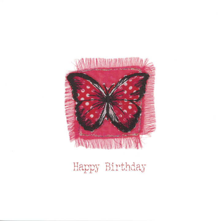 Red Spotted Butterfly