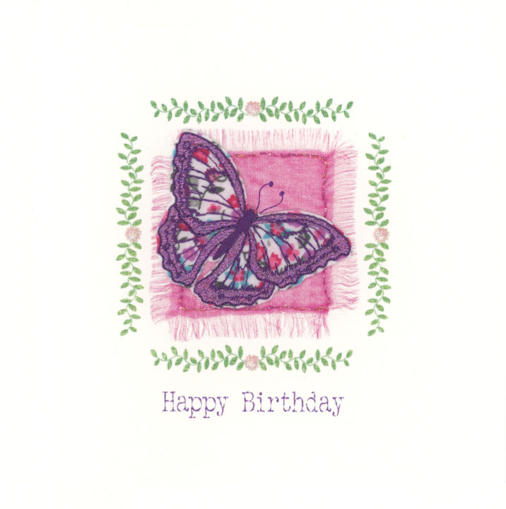 Purple Butterfly