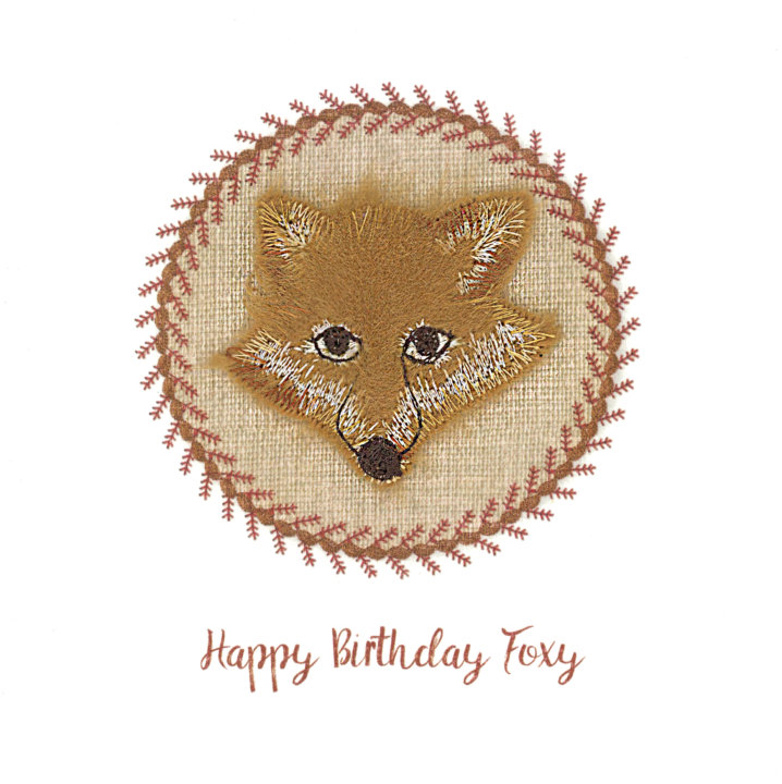 Fluffly Fox Face