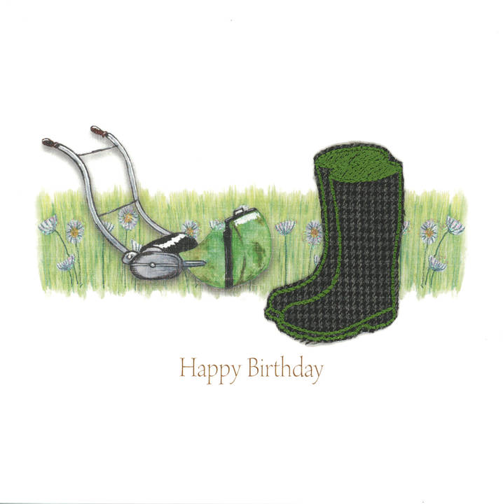 Tweed Wellies