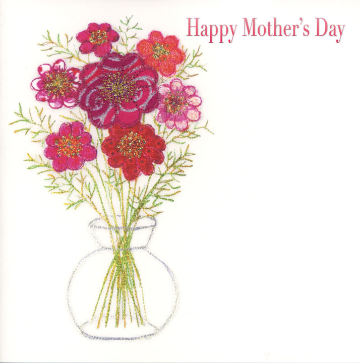 Mother's Day Vase of Flowers