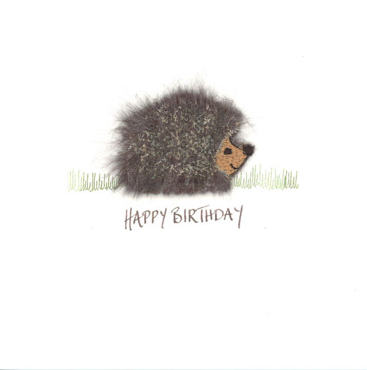 Fluffy Hedgehog
