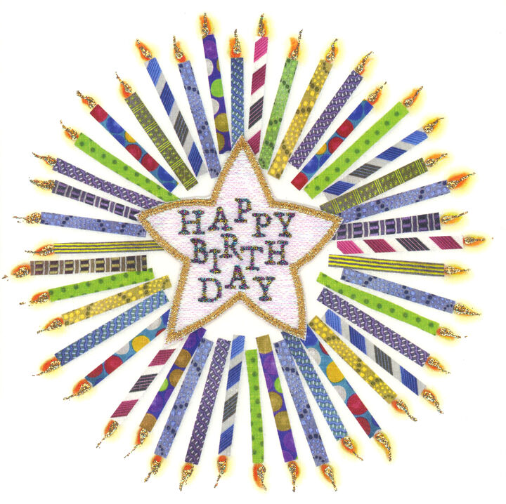 Happy Birthday Candles