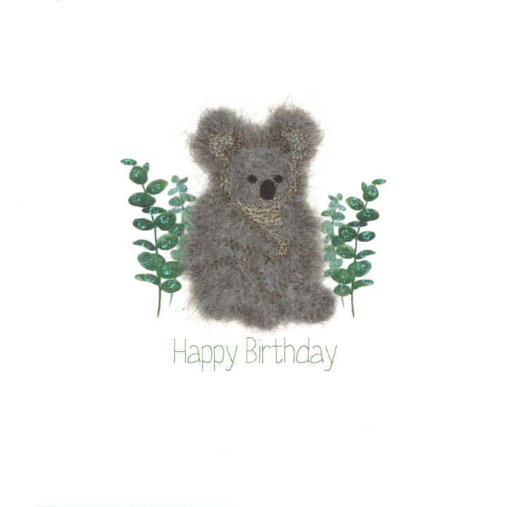 Koala with Eucalyptus