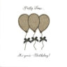 1741 Gold Jazzy Balloons