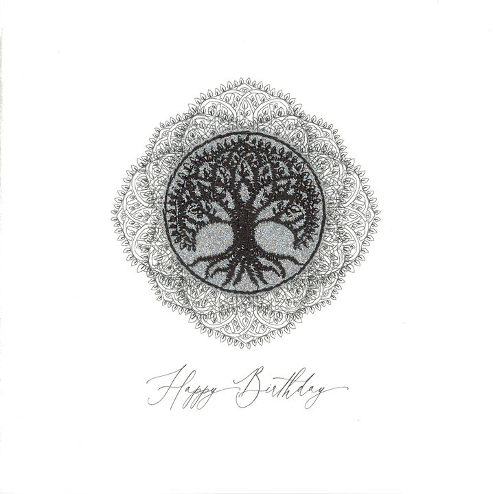 Silver Tree of Life
