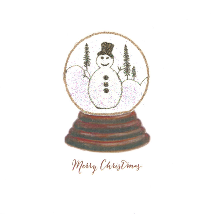 Snow Globe - Snowman