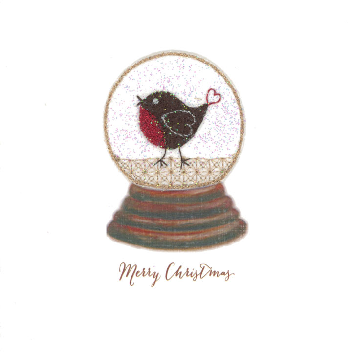Snow Globe - Robin