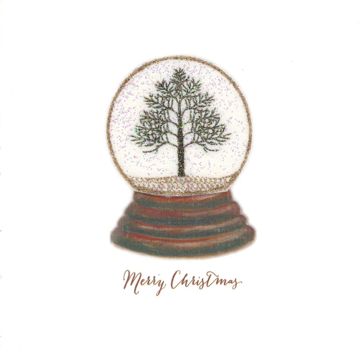 Snow Globe - Winter Tree
