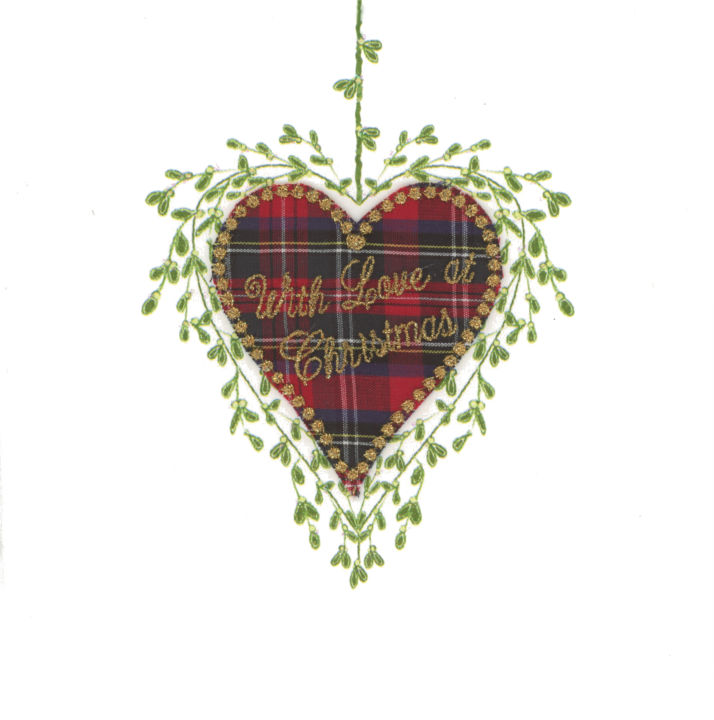 Mistletoe and Tartan - Christmas Love
