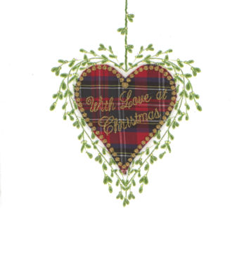 Mistletoe and Tartan - Christmas Love