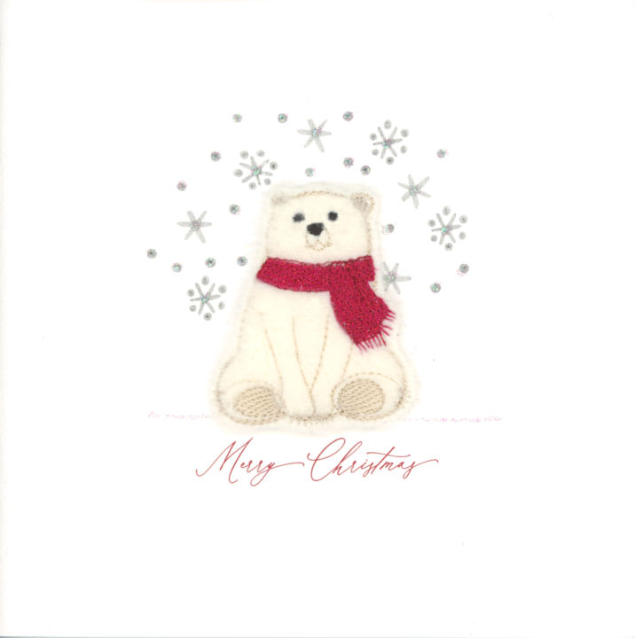 Polar Bear in the Snow