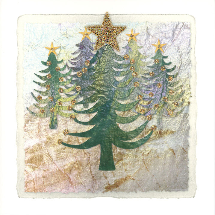 Shimmer Christmas Tree