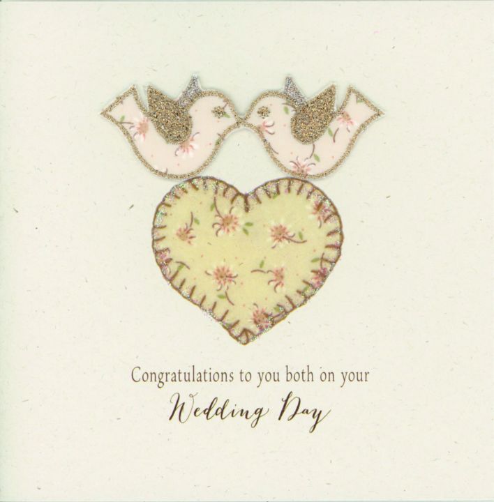Wedding Love Birds