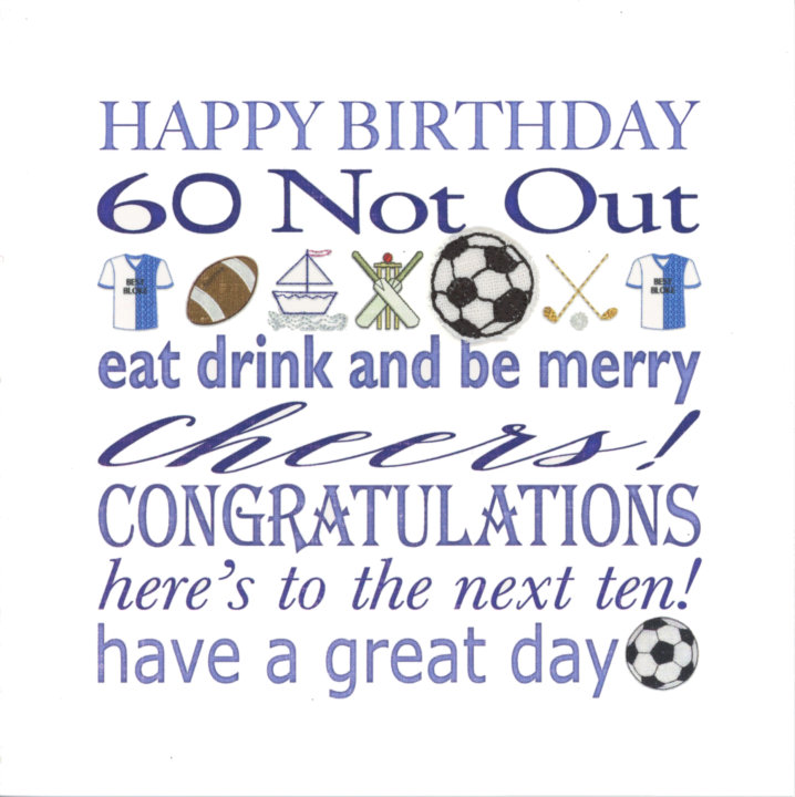Sports Milestone Birthday