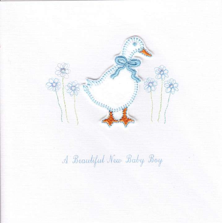 Baby Blue Goose