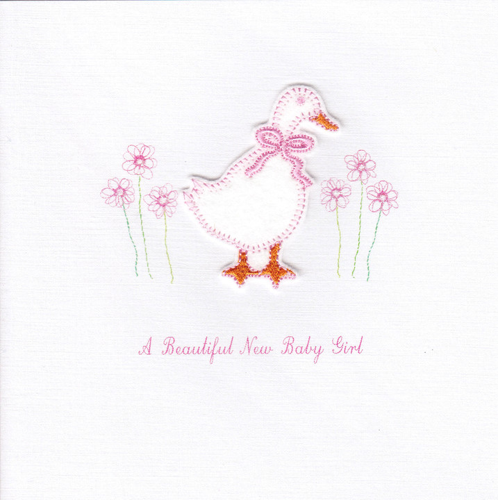 Baby Pink Goose
