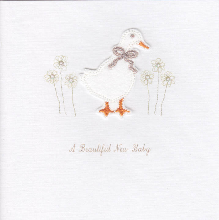 Baby Cream Goose