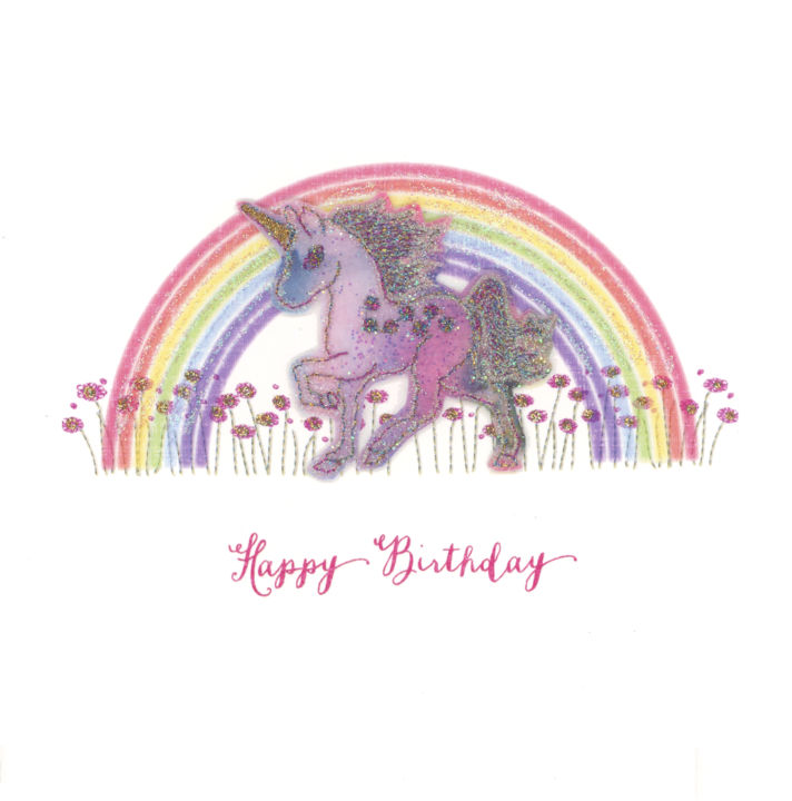 Magical Rainbow Unicorn