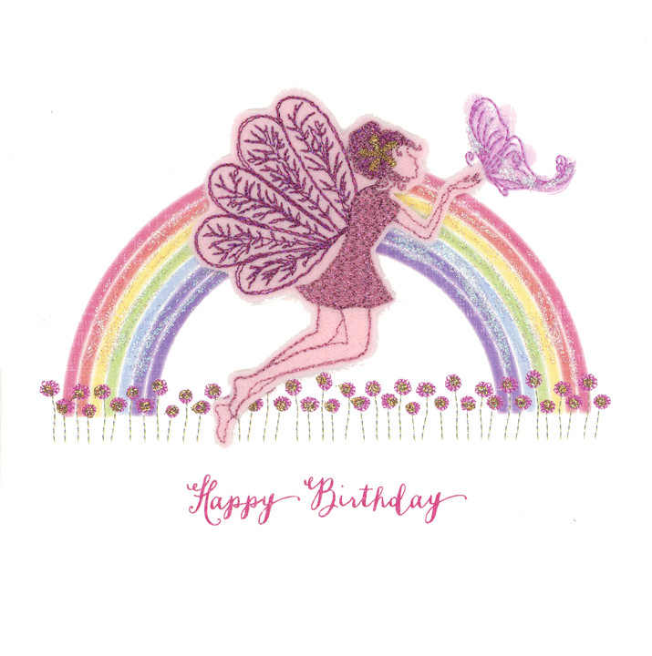 Magical Rainbow Fairy