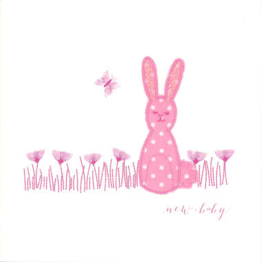 Photography of Pink Spotty Rabbit