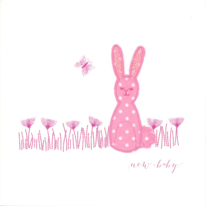 Pink Spotty Rabbit