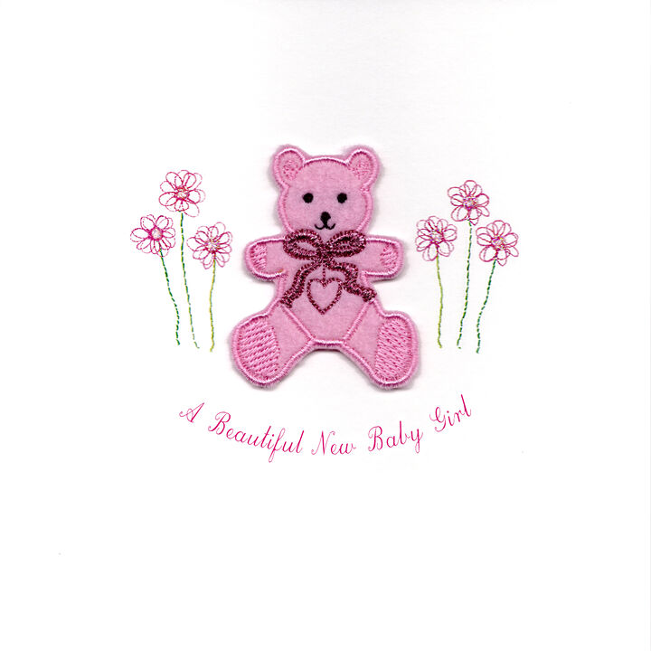Pink Teddy