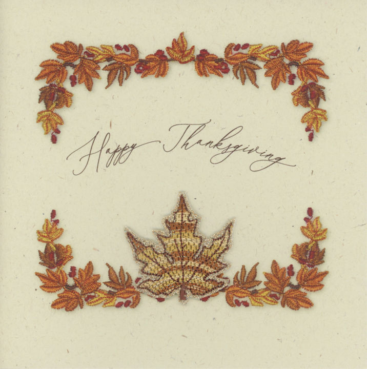 Thanksgiving Leaves