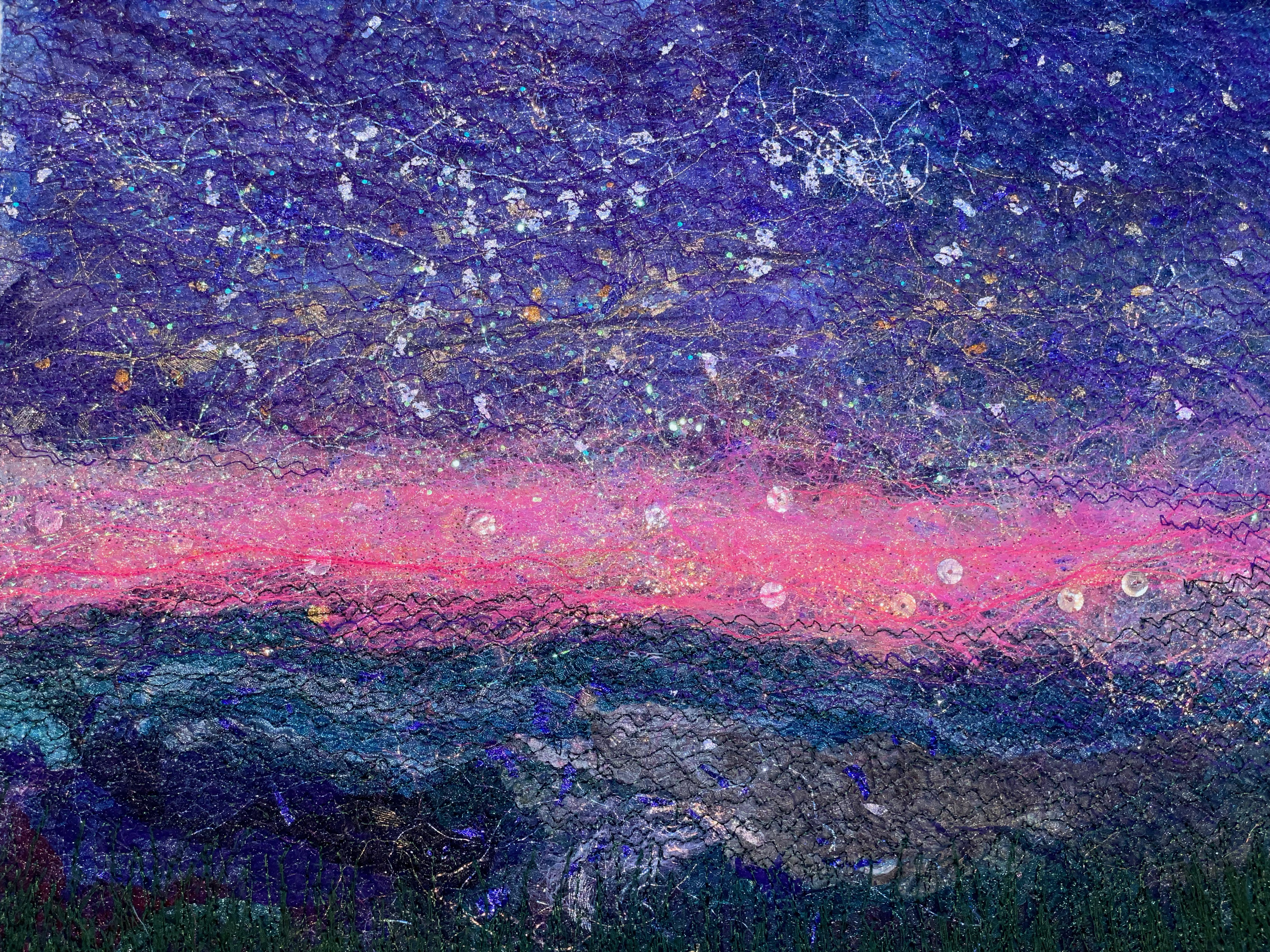 Abstract Sunset 4