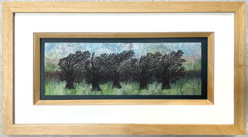 Five Trees, Framed