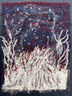 Abstract Snowy Lane Detail