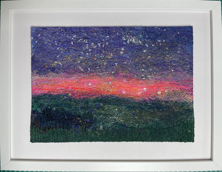 Abstract Sunset
