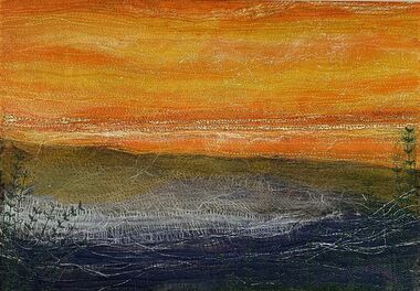 Photography of Sunset at Bank Fold (SOLD)