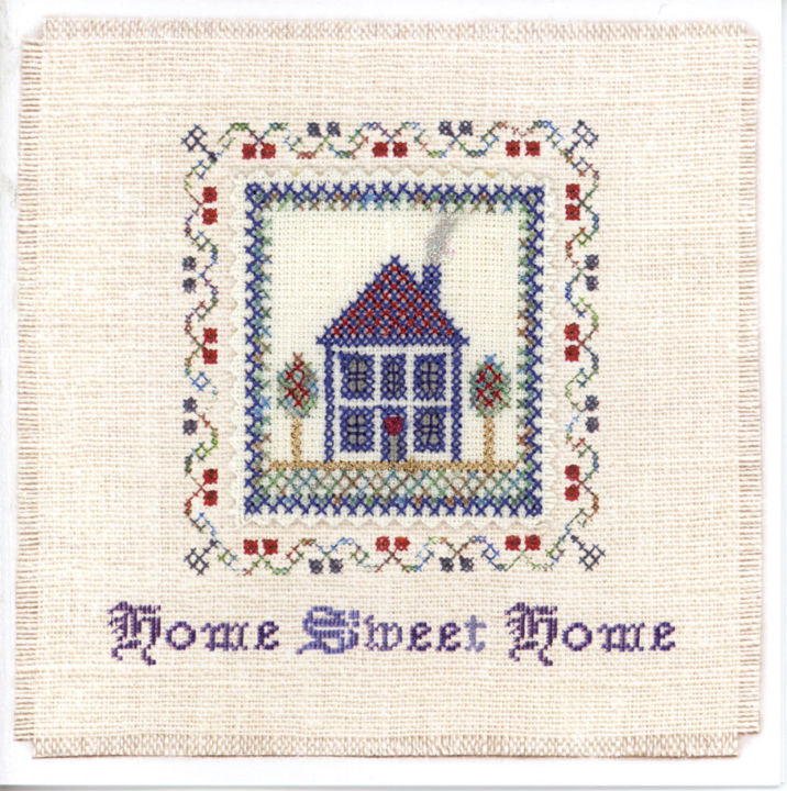 Cross Stitch House