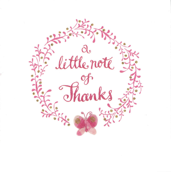 Thank you Butterfly