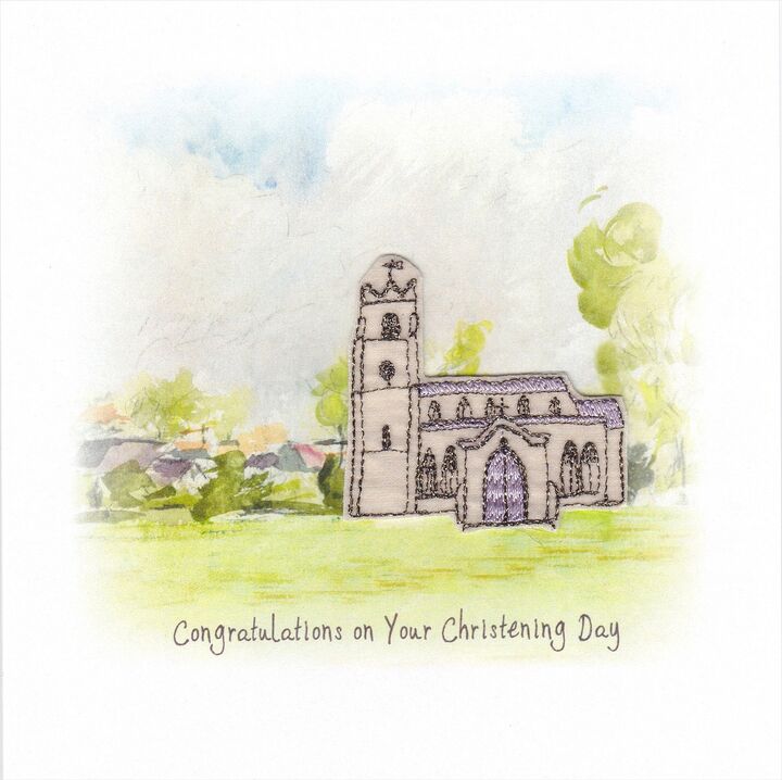 Village Church scene