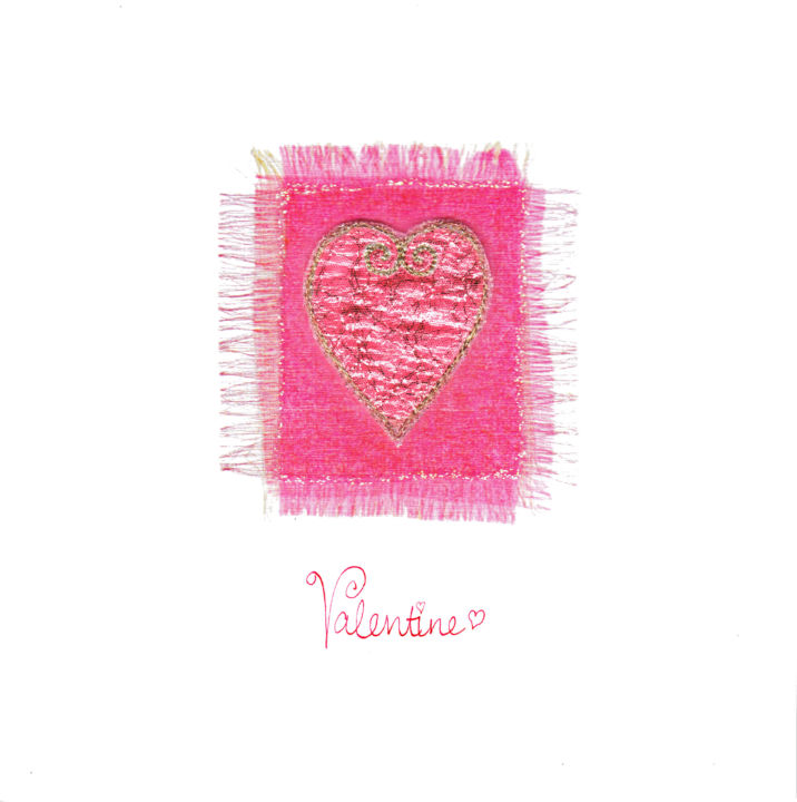 Frayed Curley Valentine