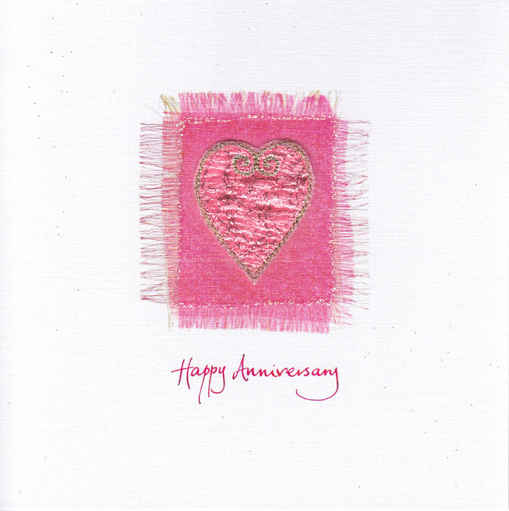 Frayed Curly Heart